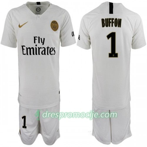 Paris Saint-Germain Dres Buffon 1 Dječji Gostujući 2018/19 Kratkih Rukava Paris Saint-Germain Dres Buffon 1 Dječji Gostujući 2018/19 Kratkih Rukava